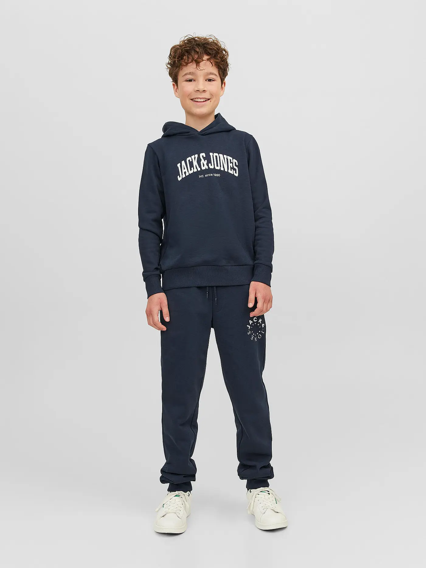 JACK & JONES | Jungen Kapuzensweater - Hoodie JJEJOSH | 